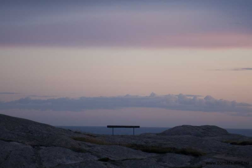 Kvällsutsikt Bohuslän