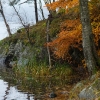 Höst vid Rådasjön