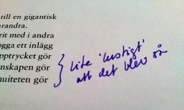 Kul detalj