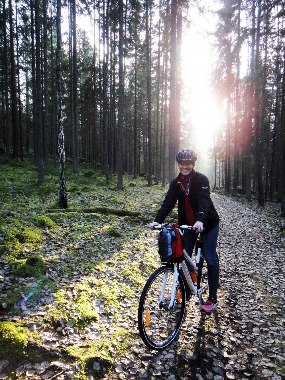 Cykla Blå slingan