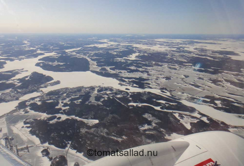 vy runt Arlanda