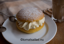 saffranssemla