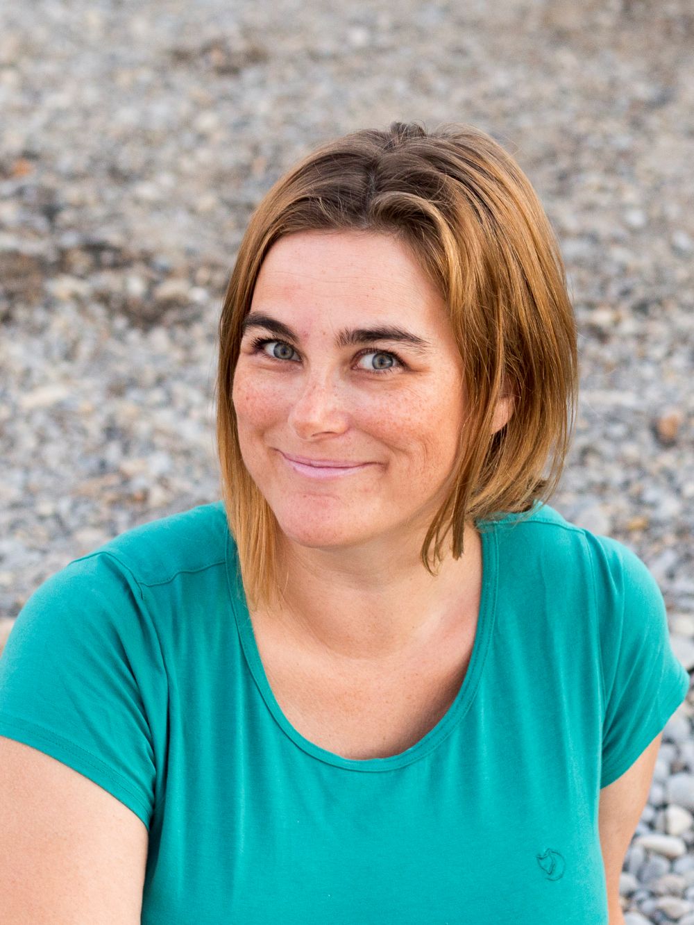 Författaren Kristina Svensson 2016.